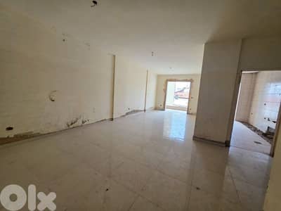Prime Location New Apartment in Mar Roukoz, Metn with Partial Sea View