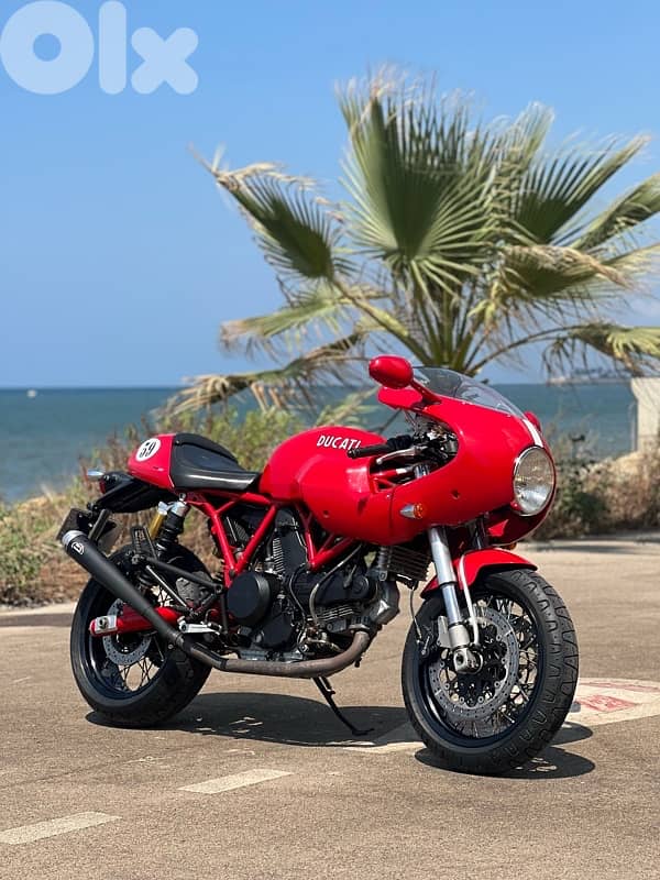 Ducati GT1000 sportclassic 0
