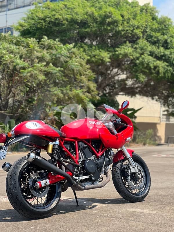 Ducati GT1000 sportclassic 4