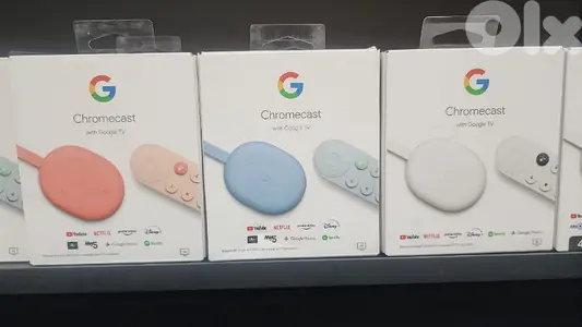 google chromecast tv 4k
