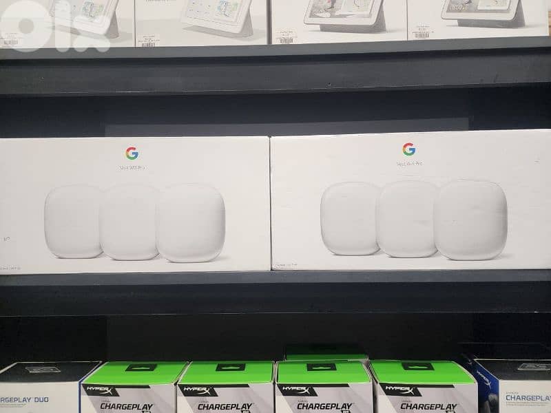 google nest wifi 6 pro pack of 3 0