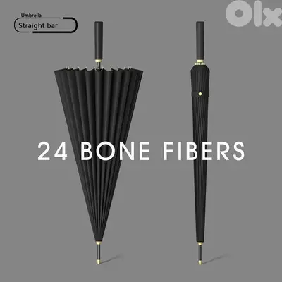 top quality automatic windproof umbrella 48k bones شمسية شماسي