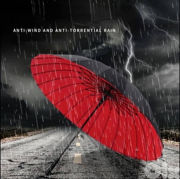 top quality automatic windproof umbrella 48k bones شمسية شماسي 7