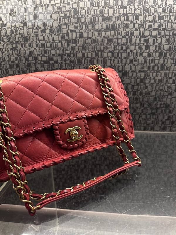 Chanel medium single flap 0
