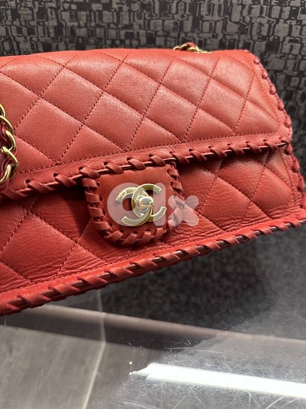 Chanel medium single flap 1