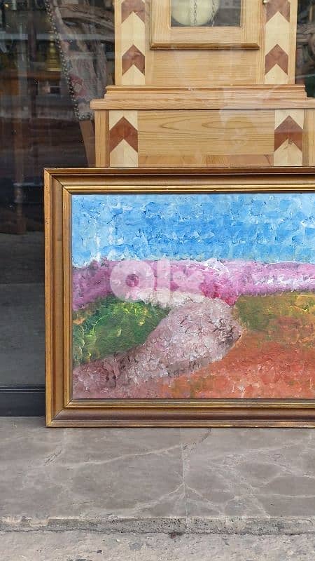 لوحة رسم زيتي 3