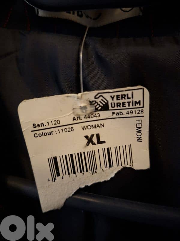 Jacket size XL 1