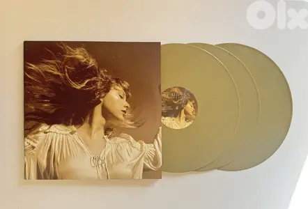 Taylor Swift - Fearless (Taylor's Version) [3xLP) / Gold