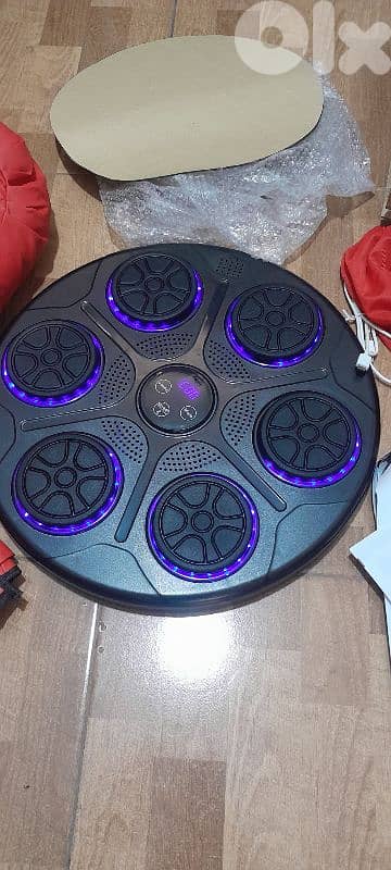 music boxing machine 1