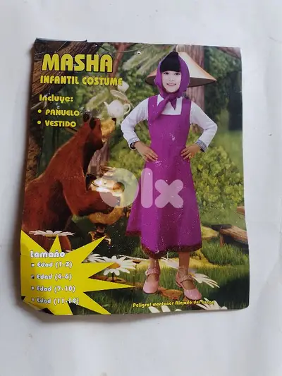 Masha costume