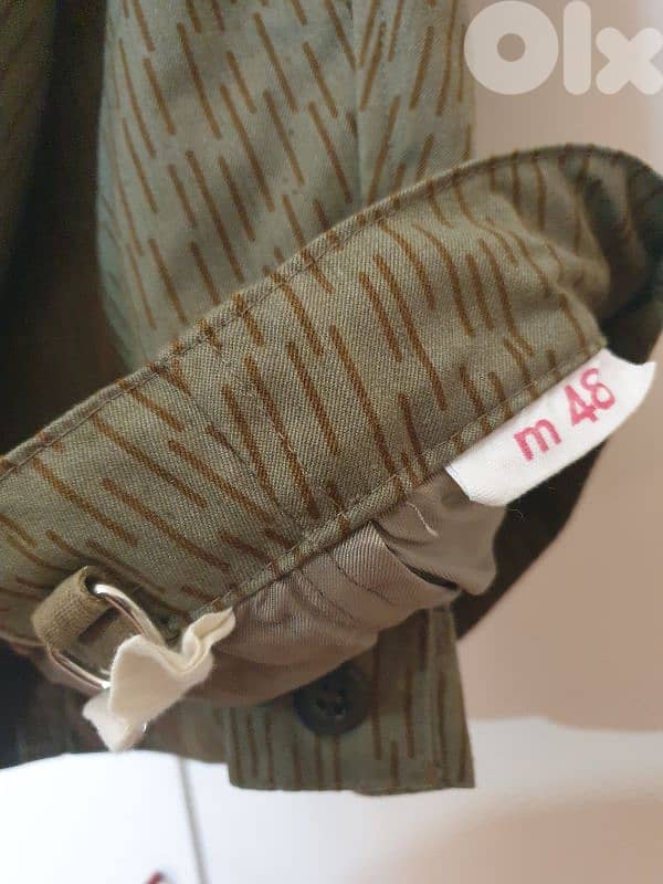 authentic former East German military winter suit 1