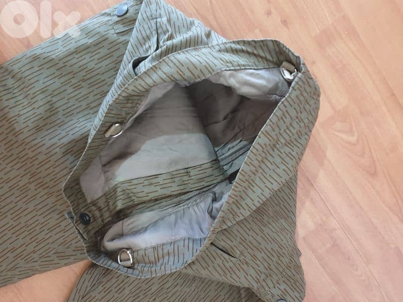 authentic former East German military winter suit 3
