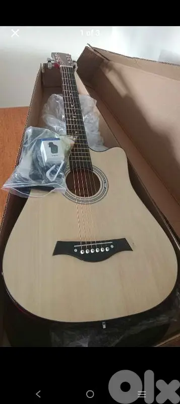 acoustic guitar