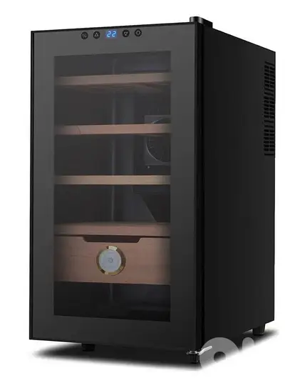 Campomatic Habana High End Luxurious 250 Cigar Cooler