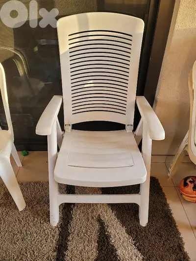 plastic chair