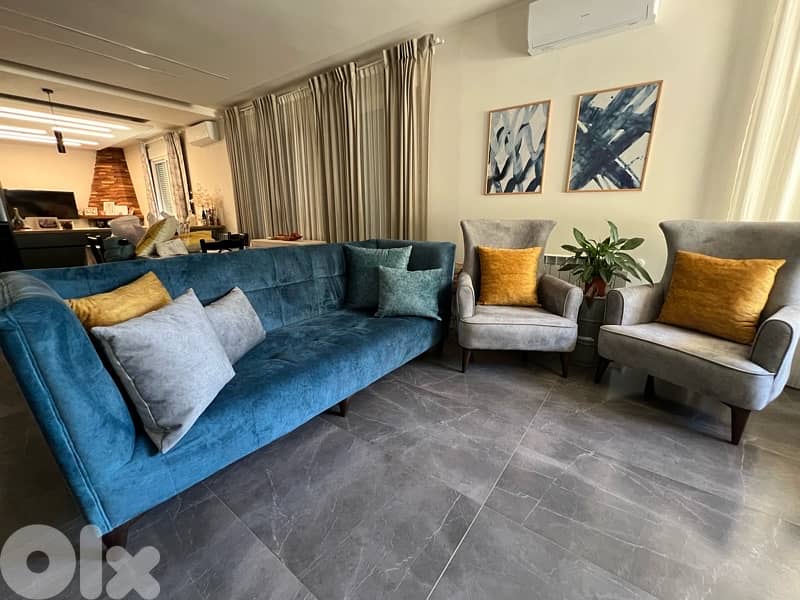 Full saloon - salon - sofa 2