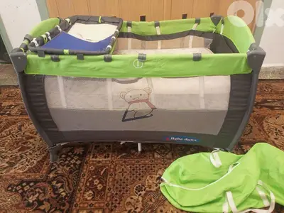park or crib for baby