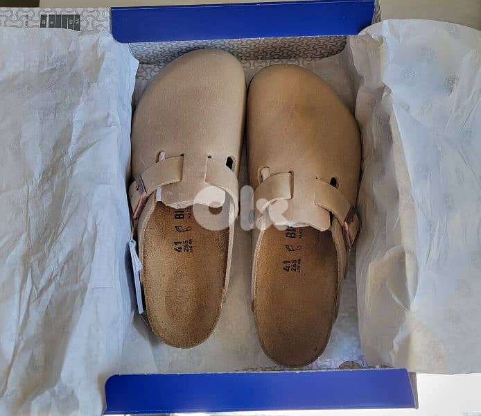 Birkenstock Boston Nubuk Authentic 76969037 0