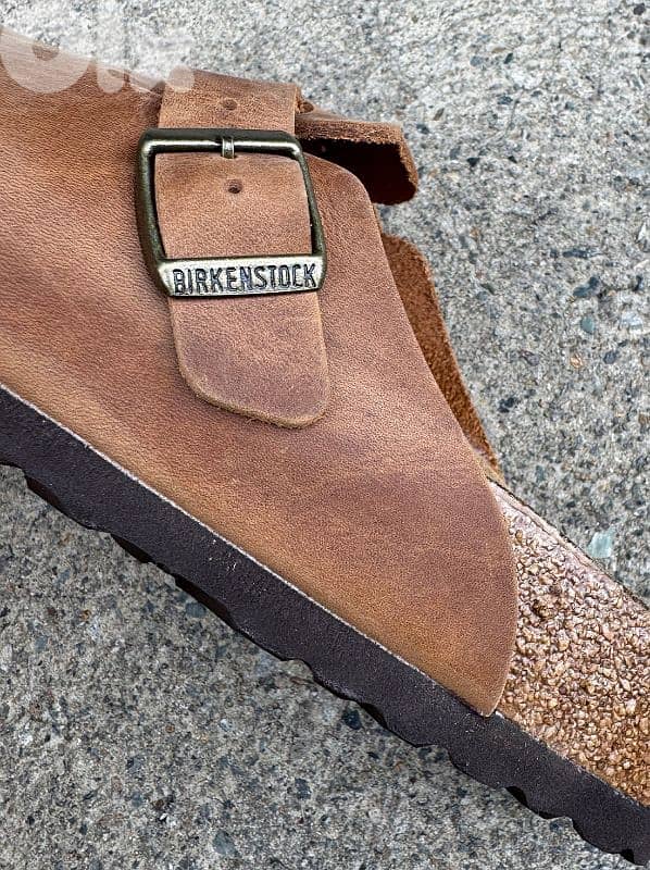 Birkenstock Boston Nubuk Authentic coffee Brown 76969037 1