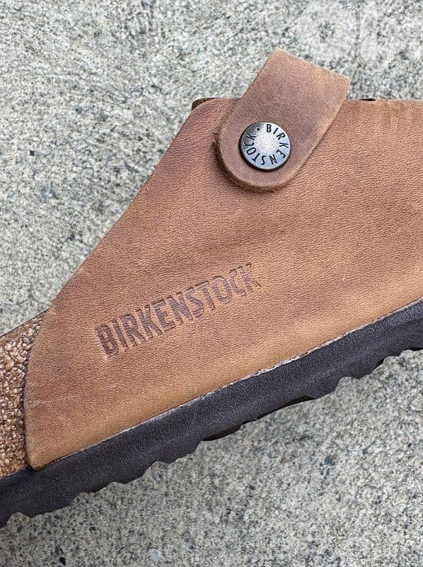 Birkenstock Boston Nubuk Authentic coffee Brown 76969037 3