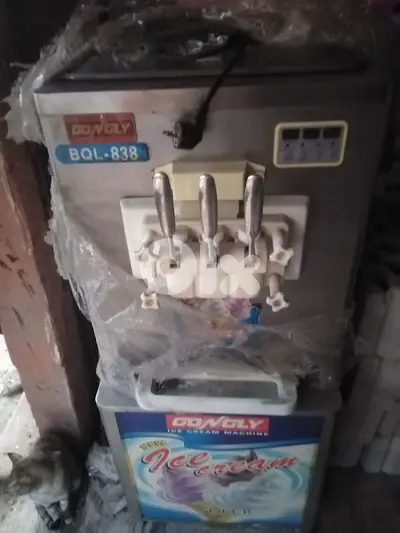 مكنة ice cream اخت الجديدي مونو فاز
