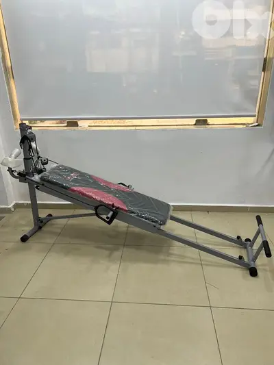 slide bench