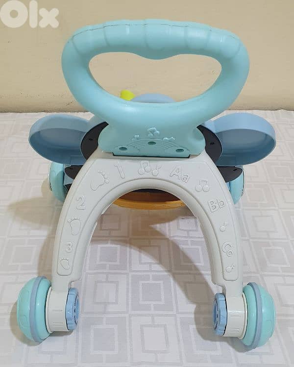 Babywalker Trottino Elephant withframe stop very gd condition like new 6