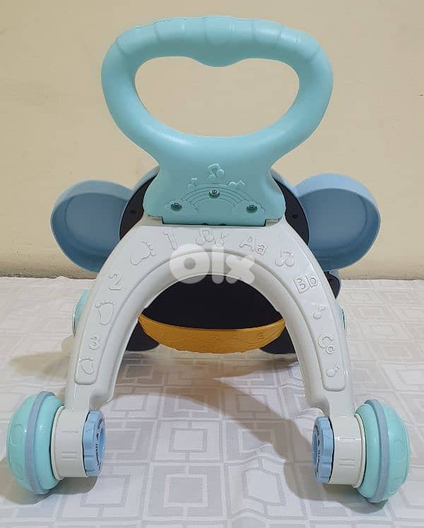 Babywalker Trottino Elephant withframe stop very gd condition like new 8
