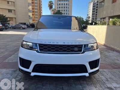 Range Rover Sport 2018 HSE V6 CLEAN CARFAX 49,500 Miles