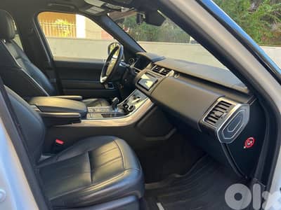 Range Rover Sport 2018 HSE V6 CLEAN CARFAX 49,500 Miles