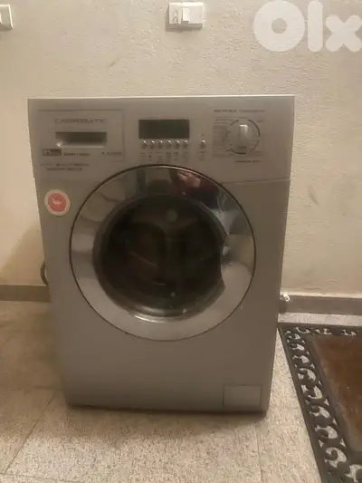 Campomatic washing mashine & dryer غسالة ونشّافة