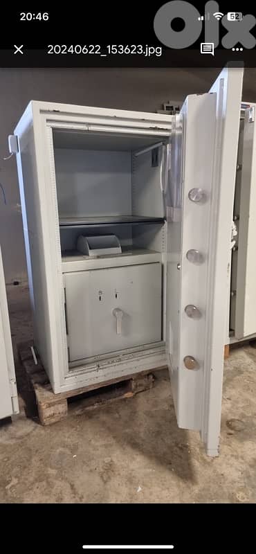 Sistec  safe 1120 kg خزنة 2