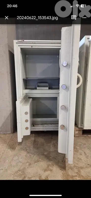 Sistec  safe 1120 kg خزنة