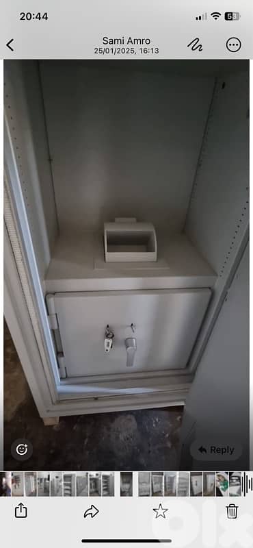 Sistec  safe 1120 kg خزنة 4