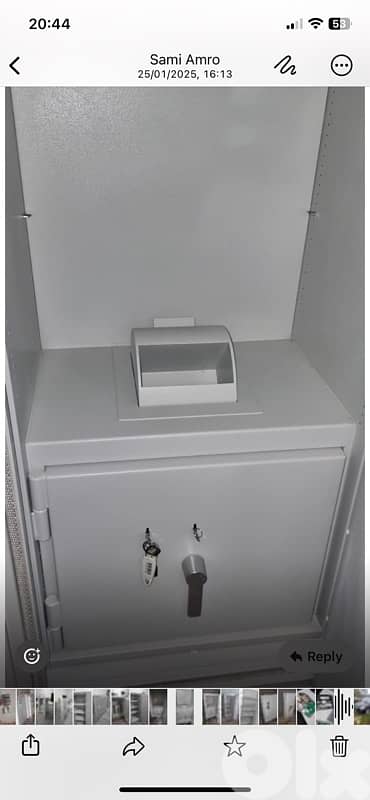 Sistec  safe 1120 kg خزنة 5