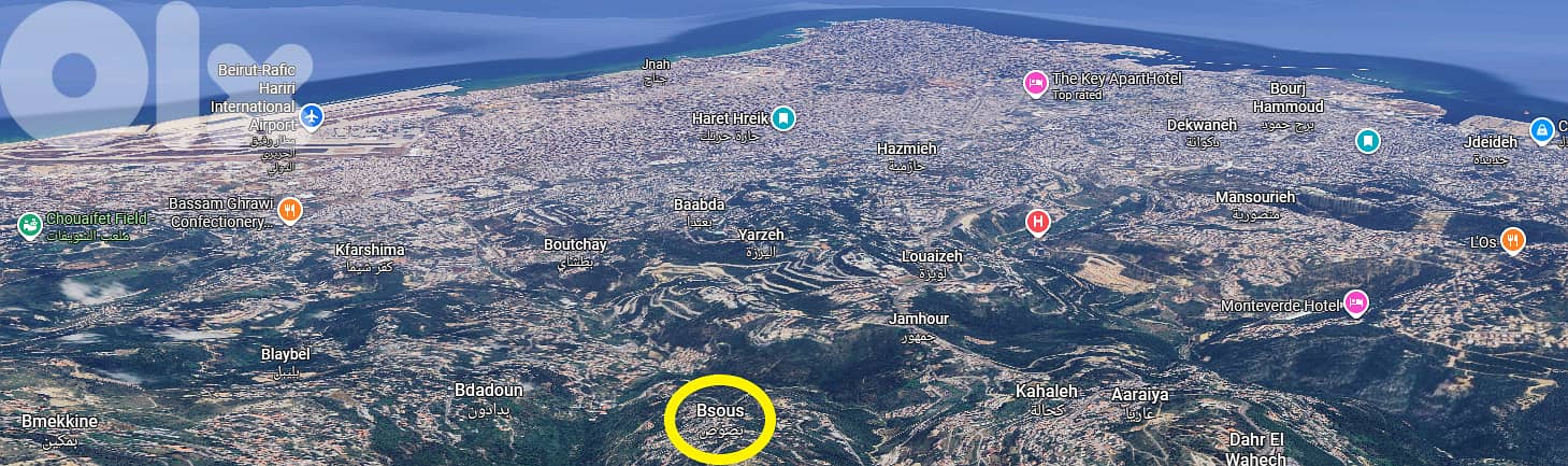 Exclusive Plot with Panoramic Views in a Calm, Prestigious Area 0