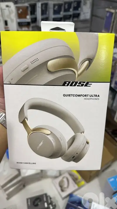 Bose Quiet Comfort Ultra Headphones sandstone
