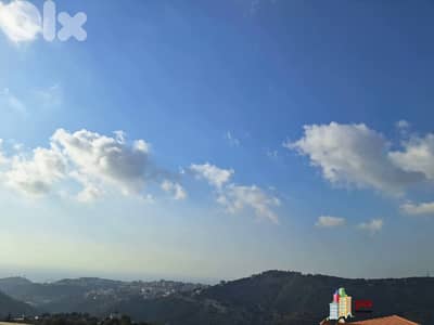 Mazraat yachouh 150m2 | Luxury Rooftop | New | Open View | JO/EW |