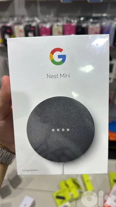 Google nest mini 2nd gen black