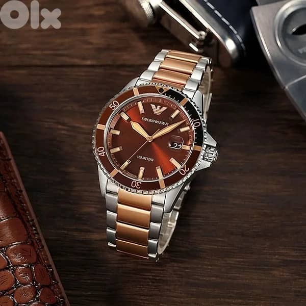 Authentic New Emporio Armani watch for men 0
