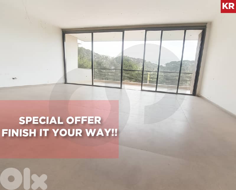 Duplex with Terrace & Garden – Prime Baabdat Location REF#KR128600 0