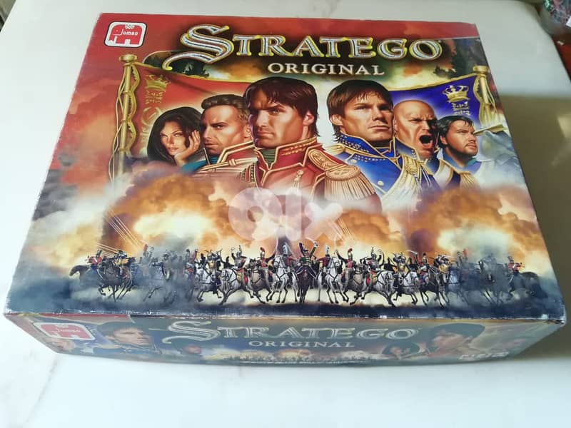 Stratego original by Jumbo strategy game 0