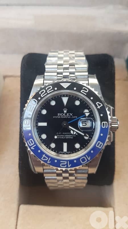 rolex gmt master 2 batgirl 0