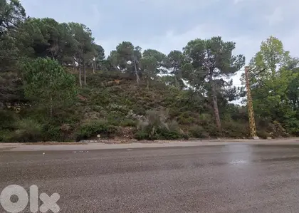 أرض للبيع في بكفبا/ النعص Land for sale in Bikfaya / Naas