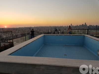720m Duplex Rooftop Gated Community Hazmieh Baabda Le Charcutiere