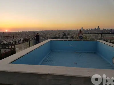 720m Duplex Rooftop Gated Community Hazmieh Baabda Le Charcutiere