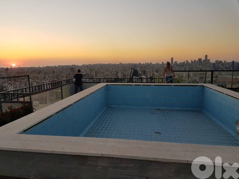 720m Duplex Rooftop Gated Community Hazmieh Baabda Le Charcutiere 0