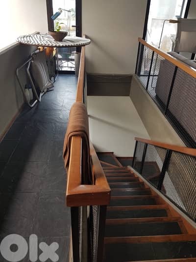 720m Duplex Rooftop Gated Community Hazmieh Baabda Le Charcutiere