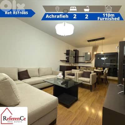 Furnished apartment in Achrafieh for rent شقة مفروشة في الأشرفية Furnished apartment in Achrafieh for rent شقة مفروشة في الأشرفية