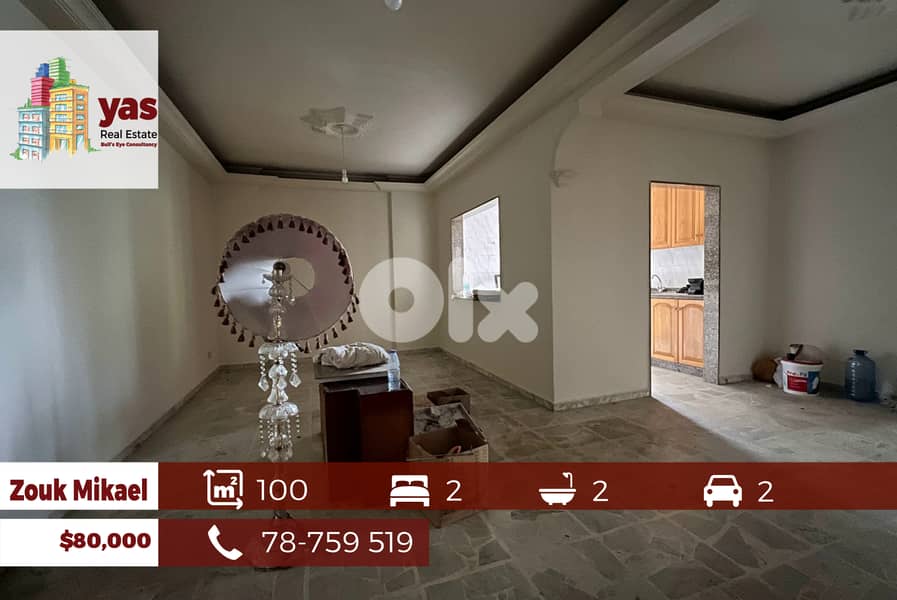 Zouk Mikael 100m2 | Well Maintained | Calm Street | EH/RH 0